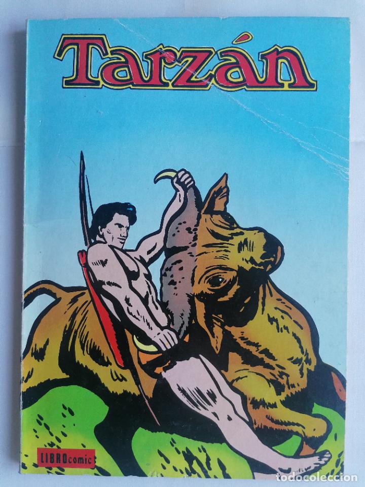 Tebeos: TARZAN, TOMO XVII - LIBRO COMIC - Foto 2