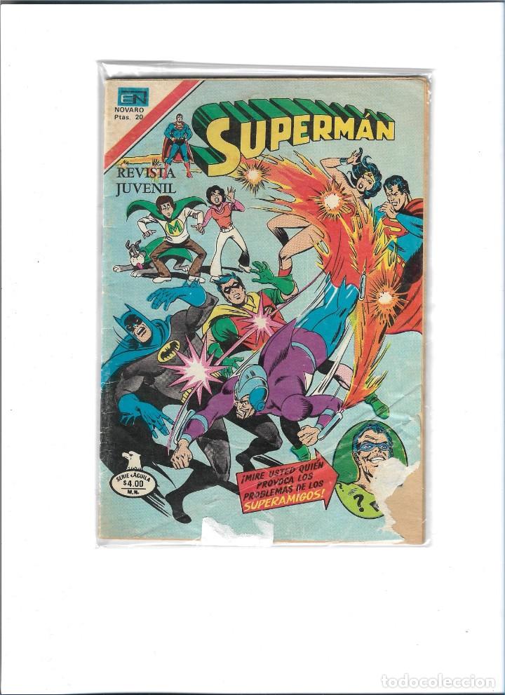 Tebeos: SUPERMAN-NOVARO-EDICION AGUILA - Foto 1