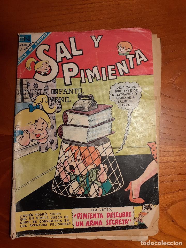Tebeos: SAL Y PIMIENTA 44 NCOMPLETO - Foto 1