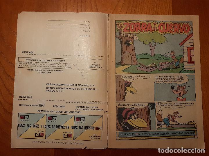 Tebeos: LA ZORRA Y EL CUERVO 292 - Foto 2