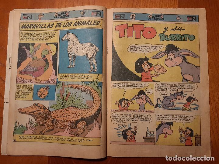 Tebeos: LA ZORRA Y EL CUERVO 292 - Foto 3