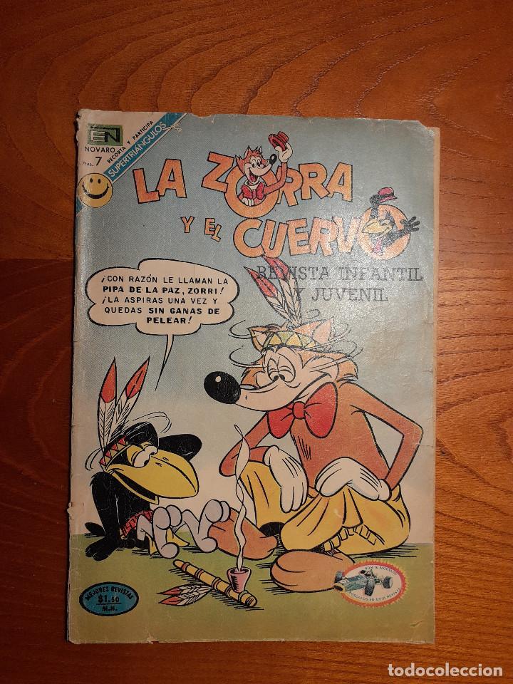 Tebeos: LA ZORRA Y EL CUERVO 292 - Foto 1