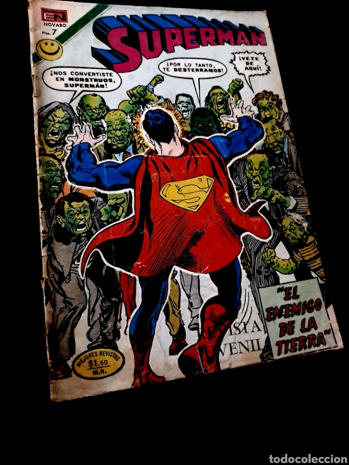Tebeos: SUPERMAN 882 NORMAL ESTADO NOVARO - Foto 1