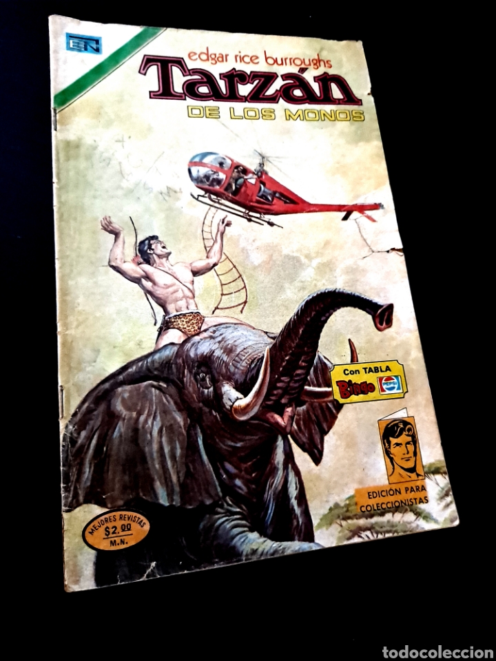 Tebeos: TARZAN DE LOS MONOS 429 NORMAL ESTADO NOVARO - Foto 1