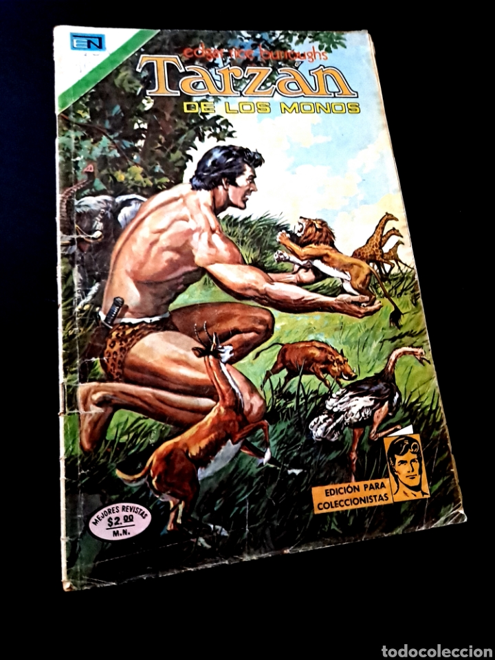Tebeos: TARZAN DE LOS MONOS 413 NORMAL ESTADO NOVARO - Foto 1