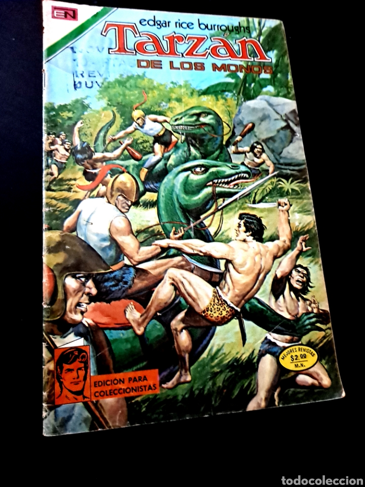 Tebeos: TARZAN DE LOS MONOS 402 NORMAL ESTADO NOVARO - Foto 1