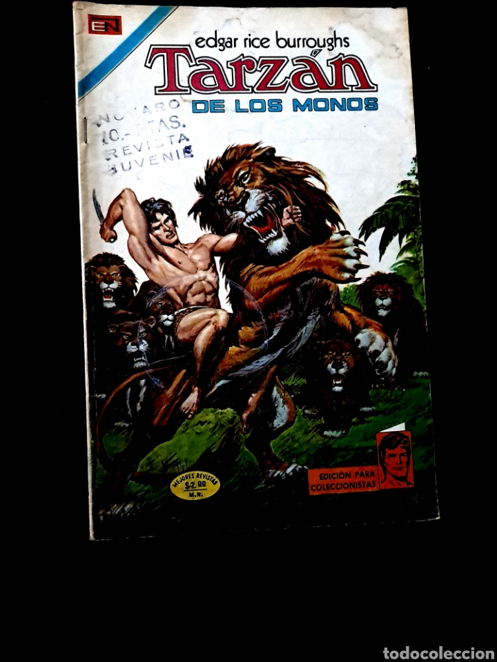 Tebeos: TARZAN DE LOS MONOS 416 NORMAL ESTADO NOVARO - Foto 1