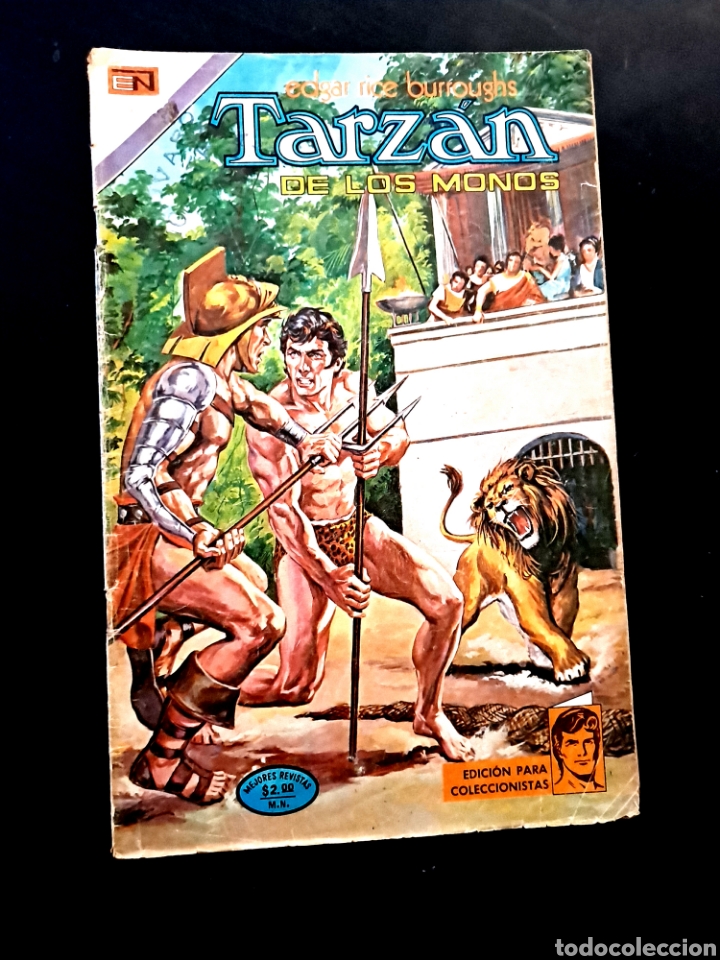 Tebeos: TARZAN DE LOS MONOS 393 NORMAL ESTADO NOVARO - Foto 1