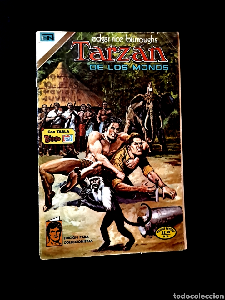 Tebeos: TARZAN DE LOS MONOS 426 NORMAL ESTADO NOVARO - Foto 1