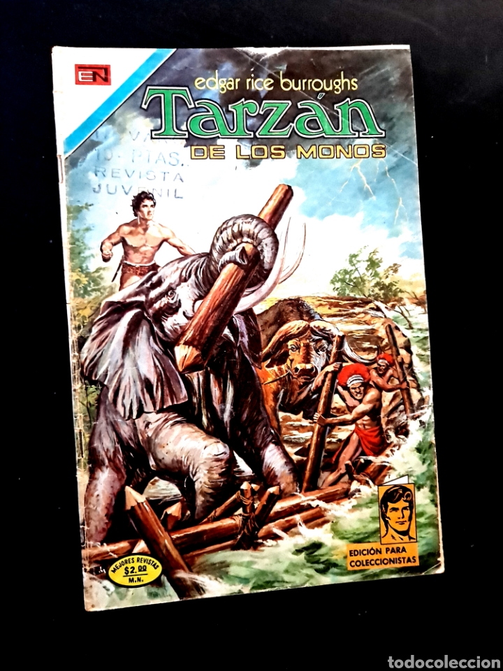 Tebeos: TARZAN DE LOS MONOS 399 NORMAL ESTADO NOVARO - Foto 1