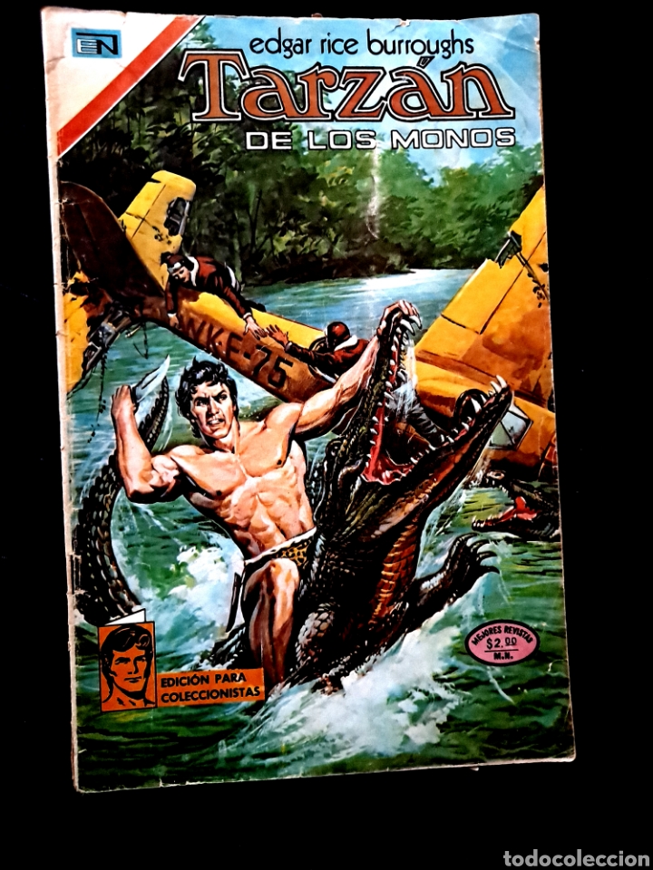 Tebeos: TARZAN DE LOS MONOS 379 NORMAL ESTADO NOVARO - Foto 1