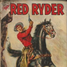 Tebeos: RED RYDER NUMERO 19 AÑO 56 LEER DESCRIPCIÓN