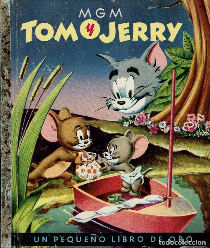 Tebeos: UN PEQUE&Ntilde;O LIBRO DE ORO TOM Y JERRY - Foto 1