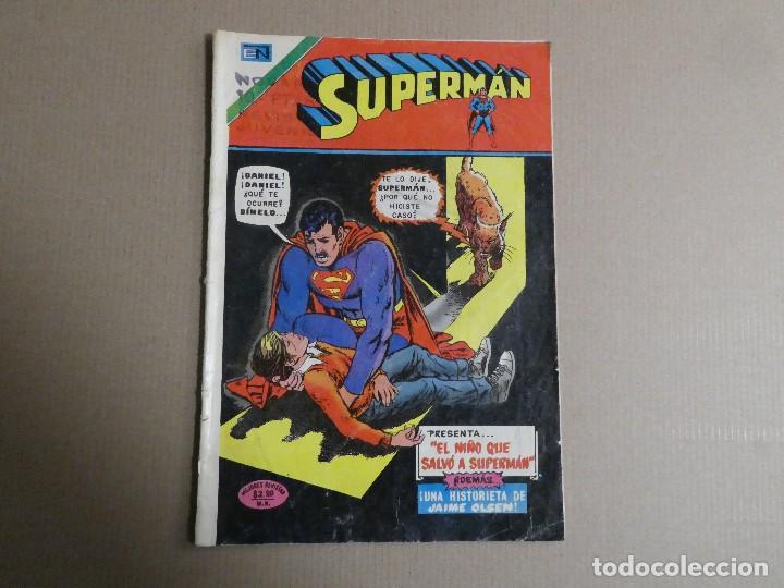 Tebeos: superman n&ordm; 960, novaro - Foto 1