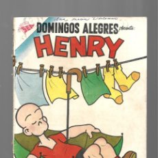 Tebeos: DOMINGOS ALEGRES 169: HENRY, 1957, NOVARO, ENCUADERNACIÓN. COLECCIÓN A.T.