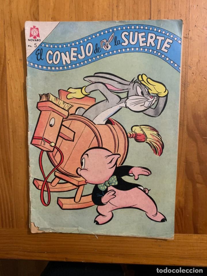 Tebeos: El Conejo de la Suerte N&ordm; 233 NOVARO - Foto 1