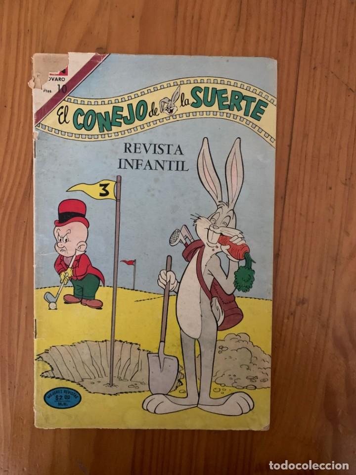 Tebeos: El Conejo de la Suerte N&ordm; 446 NOVARO - Foto 1