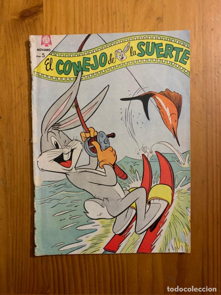 Tebeos: El Conejo de la Suerte N&ordm; 236 NOVARO - Foto 1