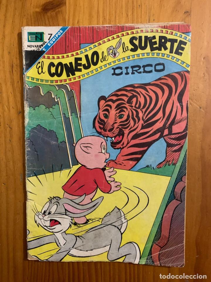 Tebeos: El Conejo de la Suerte N&ordm; 280 NOVARO - Foto 1