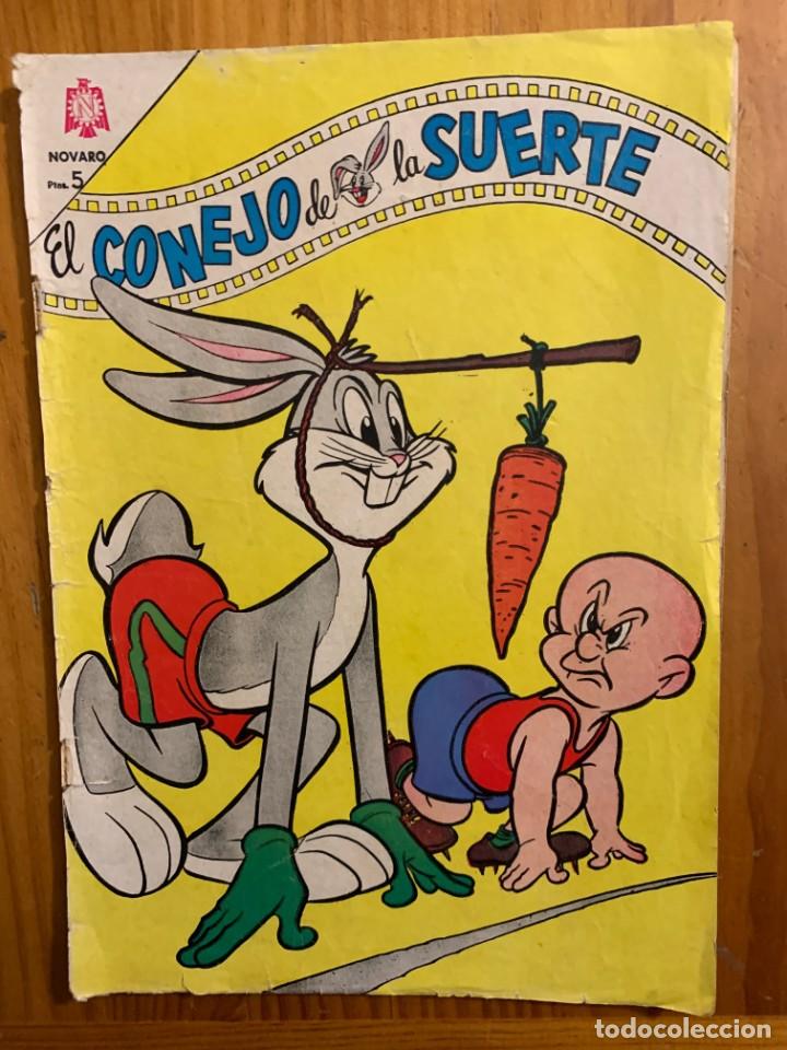 Tebeos: El Conejo de la Suerte N&ordm; 235 NOVARO - Foto 1