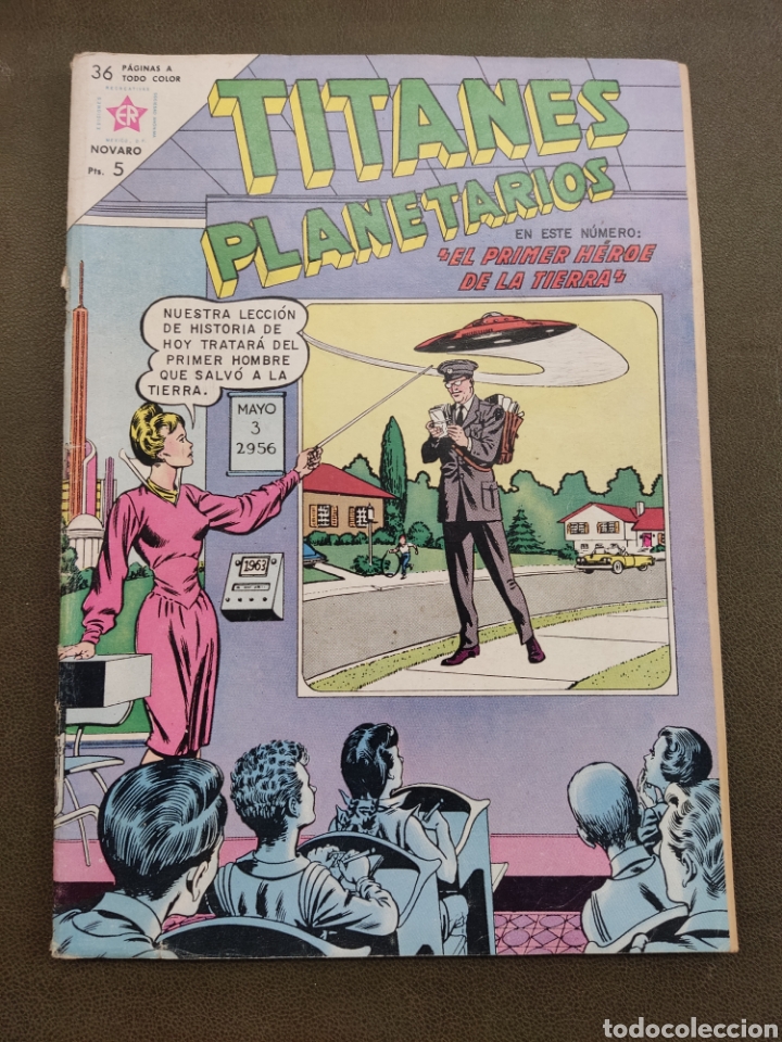 Tebeos: Novaro, Titanes planetarios, 168 - Foto 1