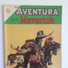 Tebeos: AVENTURA N° 318 - MAVERICK - ORIGINAL EDITORIAL NOVARO