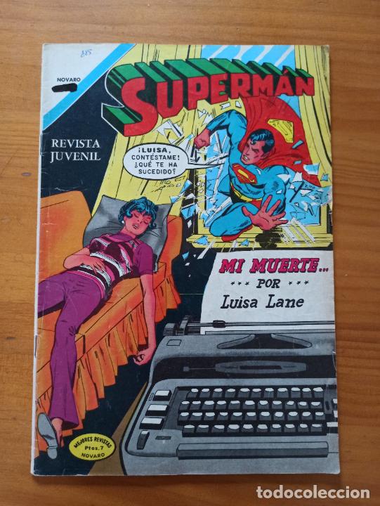 Tebeos: SUPERMAN N&ordm; 885 - NOVARO (A1) - Foto 1