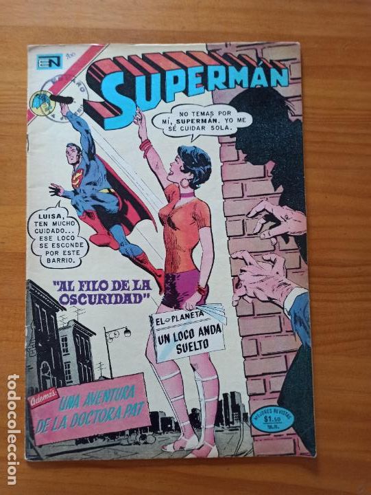Tebeos: SUPERMAN N&ordm; 900 - NOVARO (A1) - Foto 1