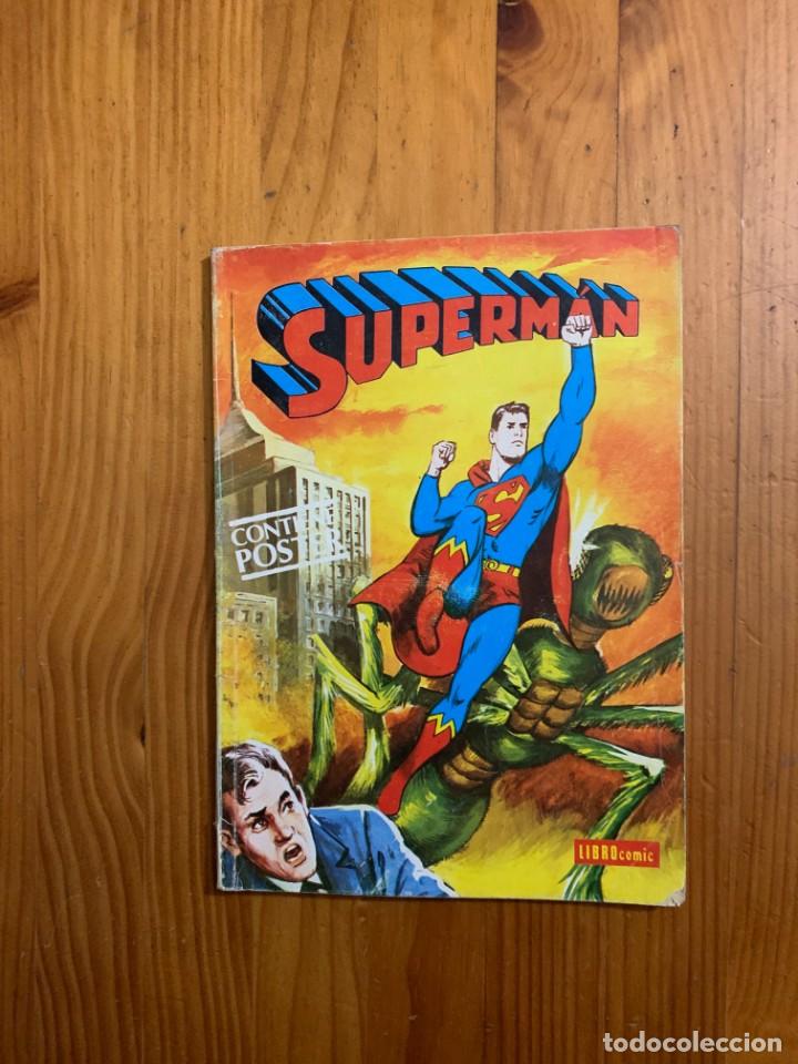 Tebeos: Superman Librocomic XLIX NOVARO - Foto 1