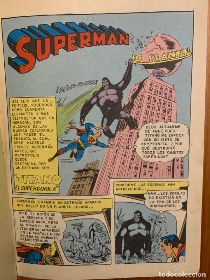 Tebeos: Superman Librocomic XLIX NOVARO - Foto 3