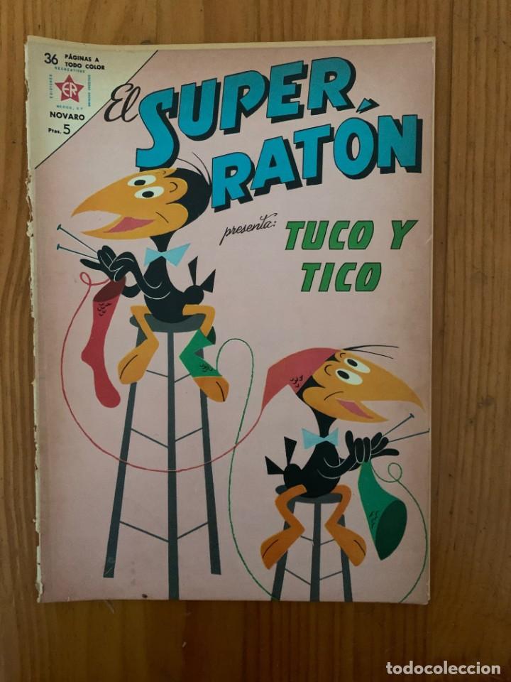 Tebeos: El Super Rat&oacute;n N&ordm;134 NOVARO - Foto 1