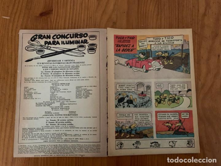 Tebeos: El Super Rat&oacute;n N&ordm;134 NOVARO - Foto 2