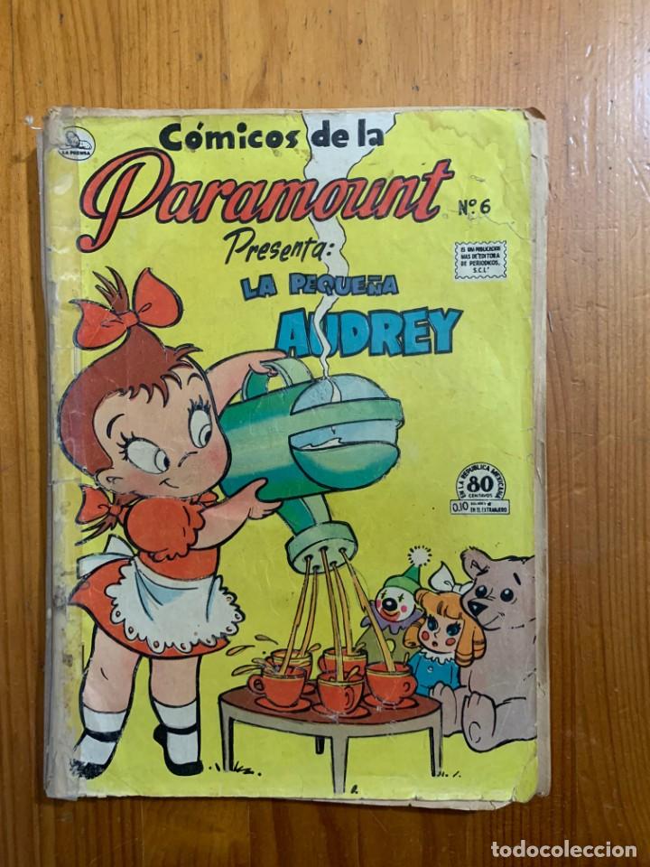 Tebeos: Comics de la Paramount N&ordm; 6 La Prensa 1953 tipo Novaro - Foto 1