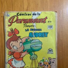 Tebeos: COMICS DE LA PARAMOUNT Nº 6 LA PRENSA 1953 TIPO NOVARO. Lote 327016898