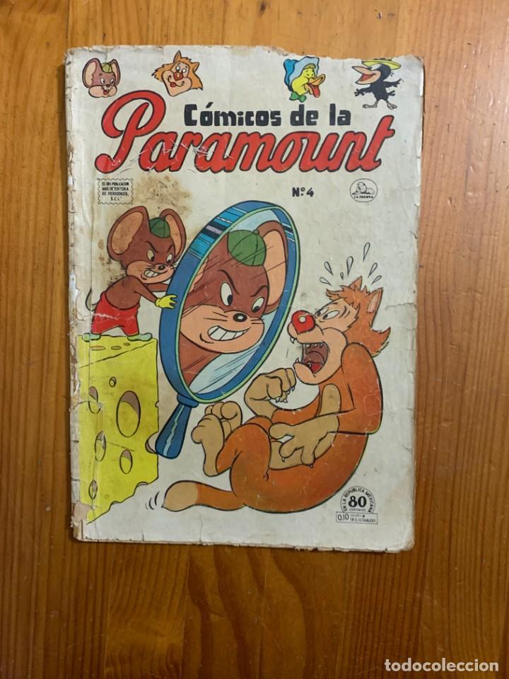 Tebeos: Comics de la Paramount N&ordm; 4 La Prensa 1953 tipo Novaro - Foto 1