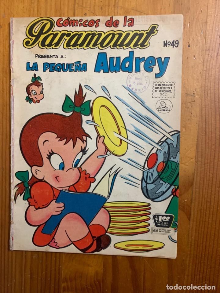 Tebeos: Comics de la Paramount N&ordm; 49 La Prensa 1957 tipo Novaro - Foto 1