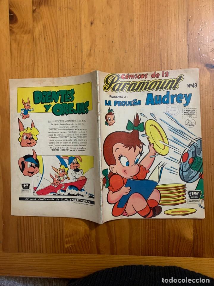 Tebeos: Comics de la Paramount N&ordm; 49 La Prensa 1957 tipo Novaro - Foto 2