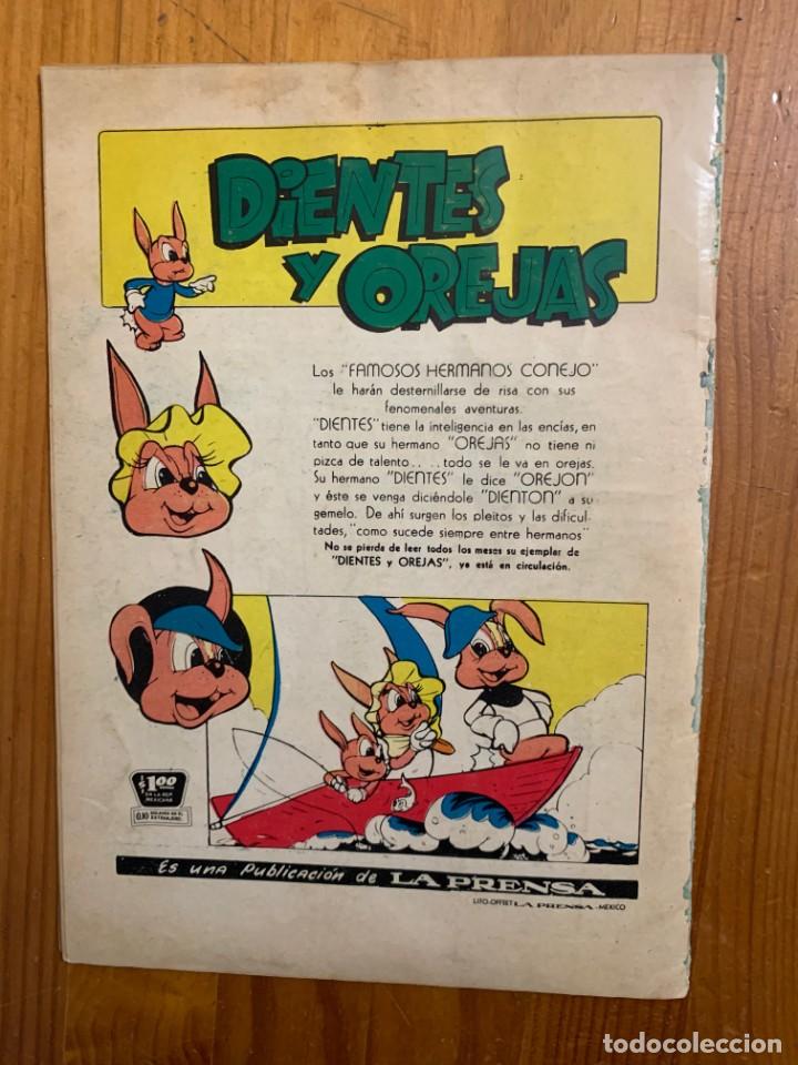 Tebeos: Comics de la Paramount N&ordm; 49 La Prensa 1957 tipo Novaro - Foto 3