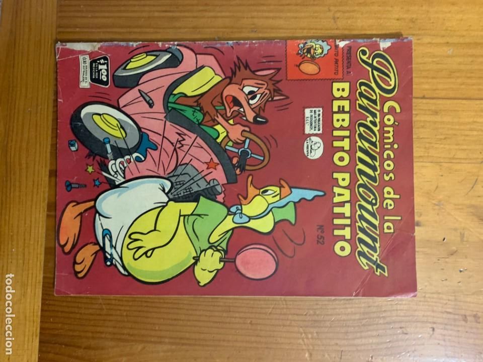 Tebeos: Comics de la Paramount N&ordm; 52 La Prensa 1957 tipo Novaro - Foto 1