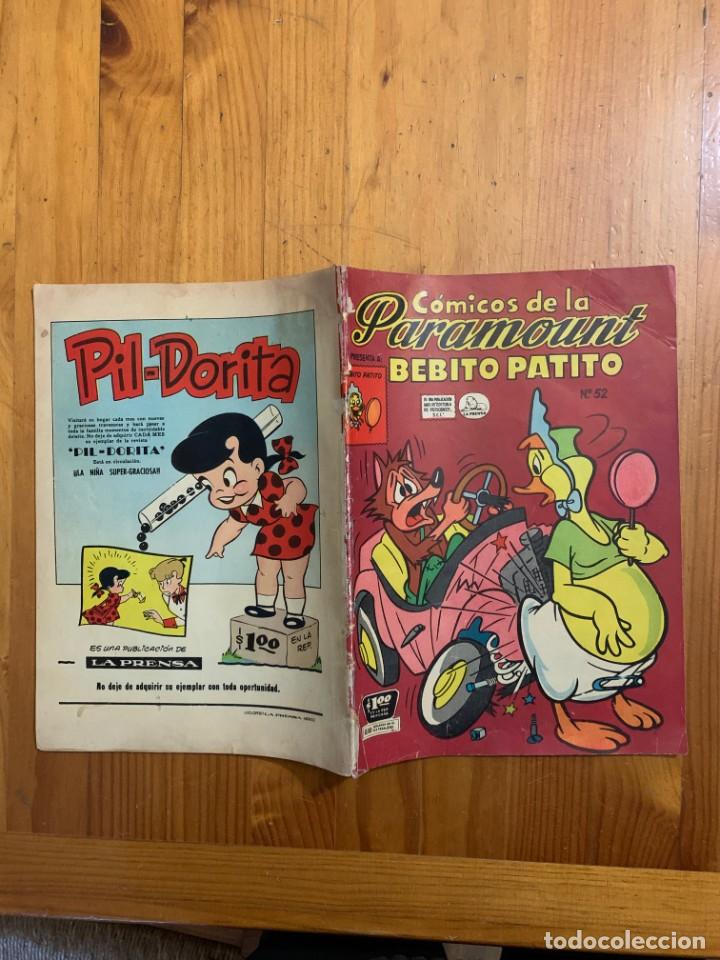 Tebeos: Comics de la Paramount N&ordm; 52 La Prensa 1957 tipo Novaro - Foto 2