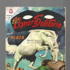 Tebeos: EL LLANERO SOLITARIO 139: PLATA, 1964, NOVARO, BUEN ESTADO. COLECCIÓN A.T.