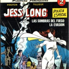 Tebeos: JESS LONG 2 : LAS SOMBRAS DEL FUEGO - LA EVASIÓN (NOVARO, 1979)
