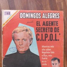 Tebeos: DOMINGOS ALEGRES - EL AGENTE SECRETO DE CIPOL - NOVARO - AÑO XVI NO. 798 JULIO DE 1969. Lote 327919608