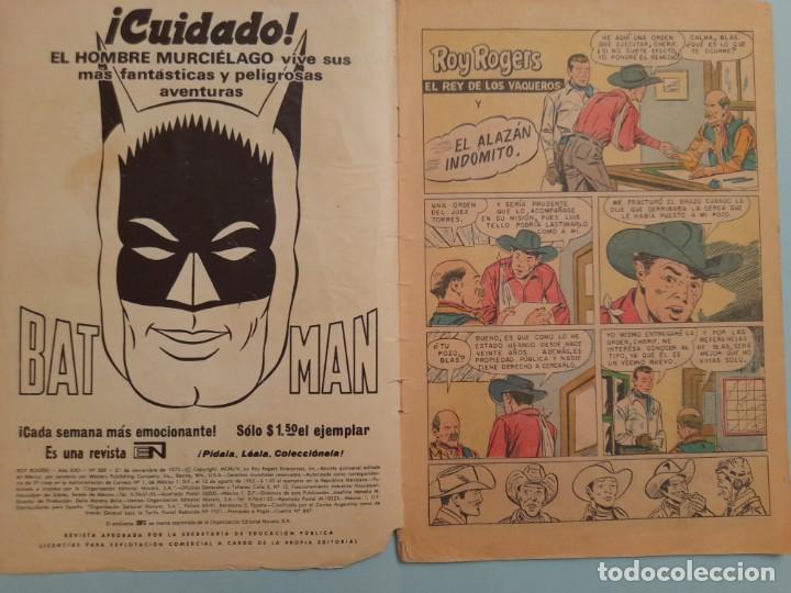 Tebeos: ROY ROGERS n&ordm; 309 1973 Ed NOVARO - Foto 5
