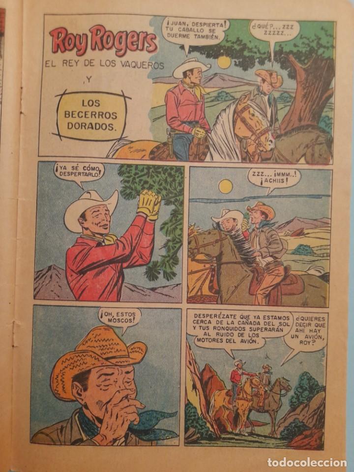 Tebeos: ROY ROGERS n&ordm; 309 1973 Ed NOVARO - Foto 6