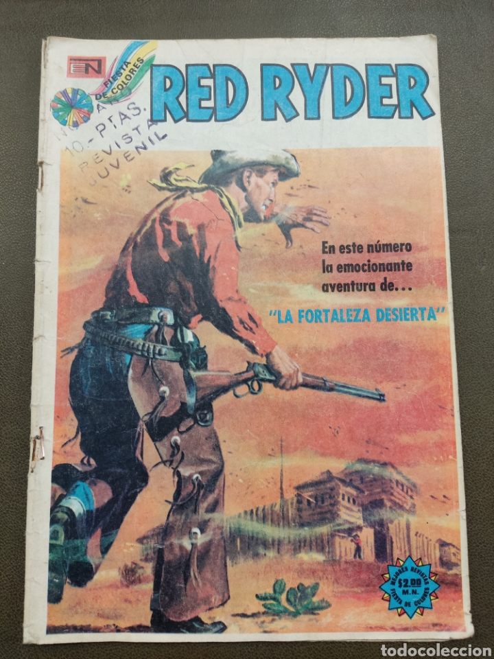 Tebeos: Novaro Red Ryder n&deg;319 - Foto 1