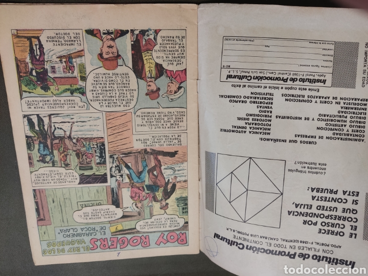 Tebeos: Novaro Roy Rogers n&deg;298 - Foto 2