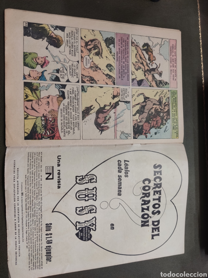 Tebeos: Novaro Roy Rogers n&deg;298 - Foto 3