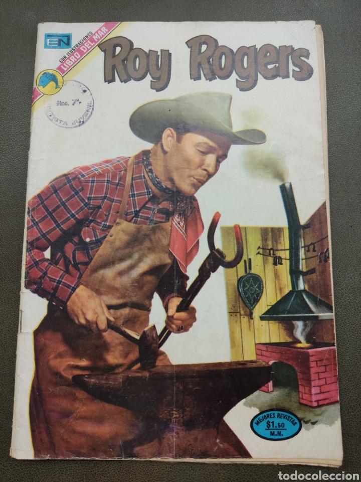 Tebeos: Novaro Roy Rogers n&deg;298 - Foto 1