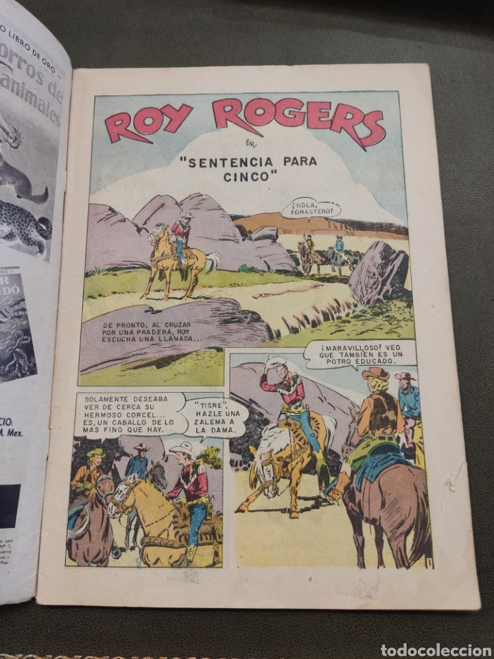 Tebeos: Novaro Roy Rogers n&deg;129 - Foto 2